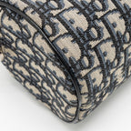 DIOR ROLLER MESSENGER BAG OBLIQUE JACQUARD SHW