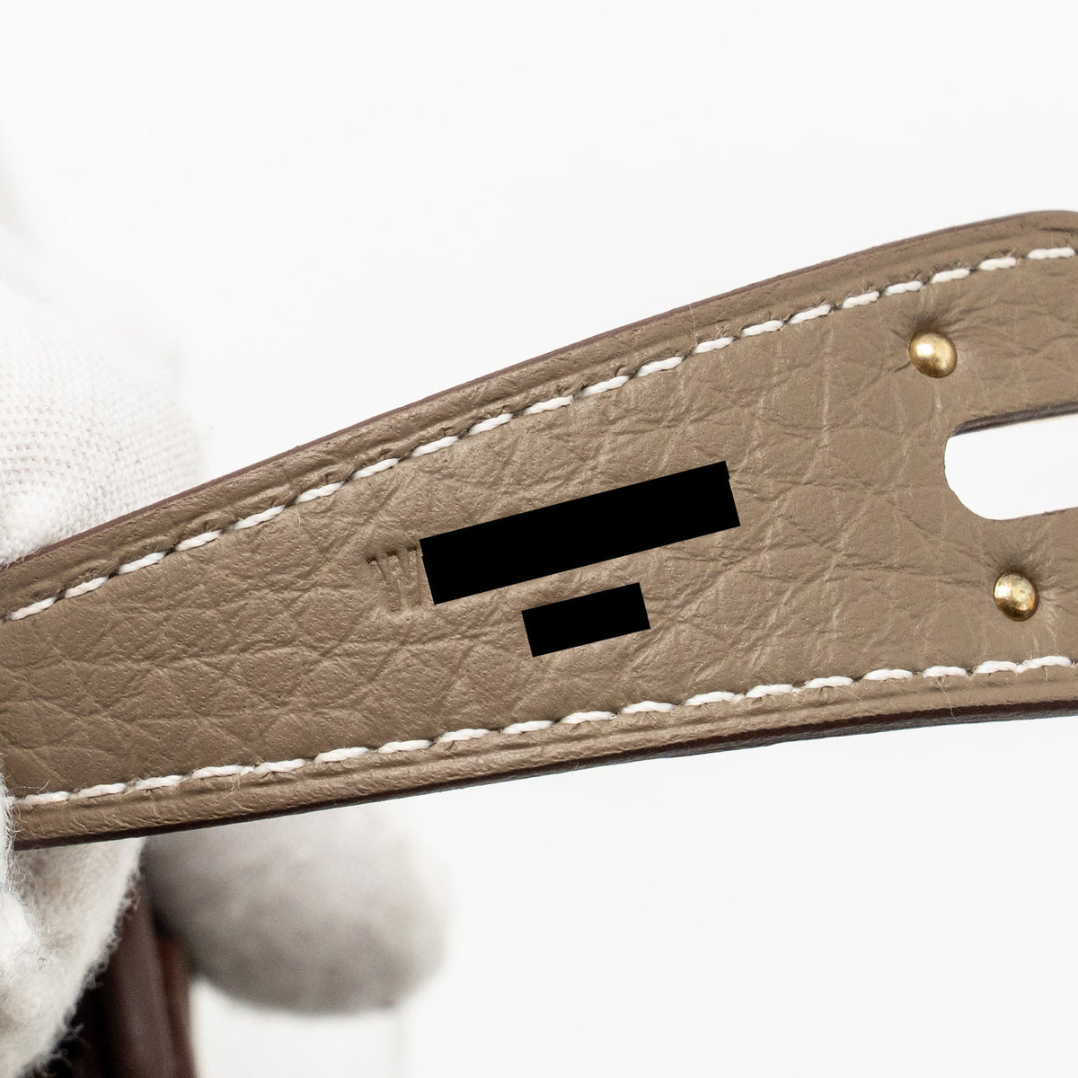 HERMES Lindy 26 Clemence Etoupe GHW