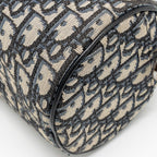 DIOR ROLLER MESSENGER BAG OBLIQUE JACQUARD SHW