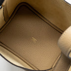HERMES PICOTIN 18 LOCK BAG CLEMENCE TRENCH GHW