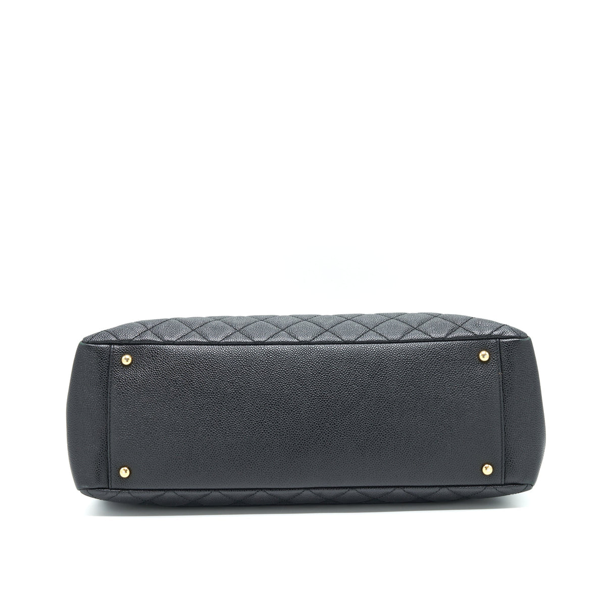 CHANEL GRAND SHOPPING TOTE CAVIAR GHW