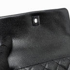 CHANEL SMALL COCO HANDLE CAVIAR SO BLACK / BLACK HARDWARE