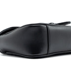 GUCCI MINI MARMONT CALFSKIN BLACK WITH BLACK HARDWARE