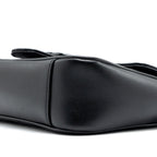 GUCCI MINI MARMONT CALFSKIN BLACK WITH BLACK HARDWARE