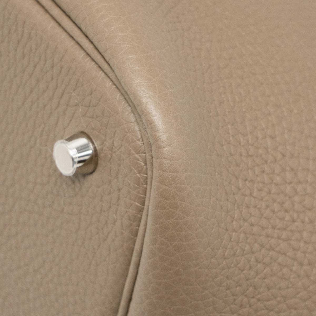 Hermes Picotin 22 Lock Bag Clemence Etoupe SHW