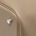 Hermes Picotin 22 Lock Bag Clemence Etoupe SHW