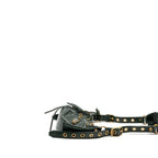 Balenciaga Le cagole XS Shoulder Bag Crocodile Embossed Calfskin Dark Forest Green GHW