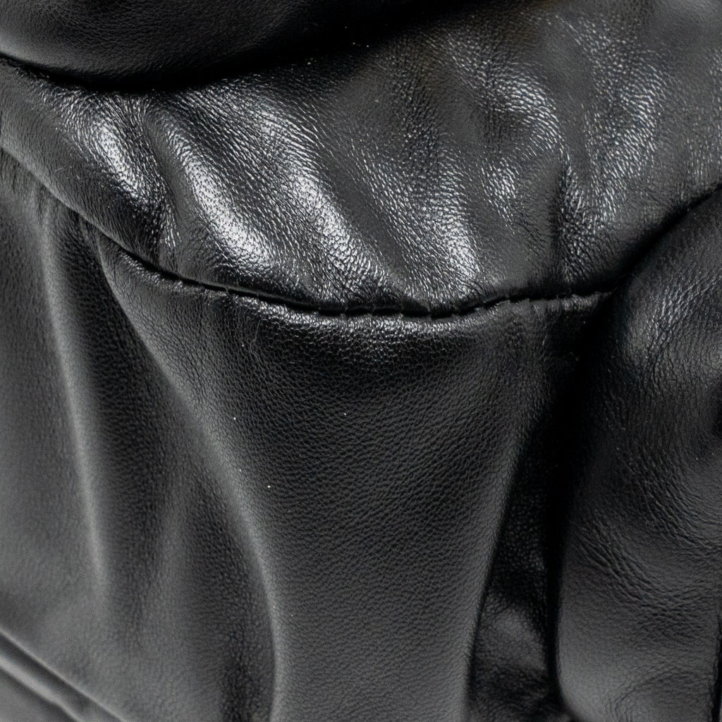Miu Miu multi pocket bag Nappa lambskin black GHW