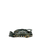 Balenciaga Le cagole XS Shoulder Bag Crocodile Embossed Calfskin Dark Forest Green GHW