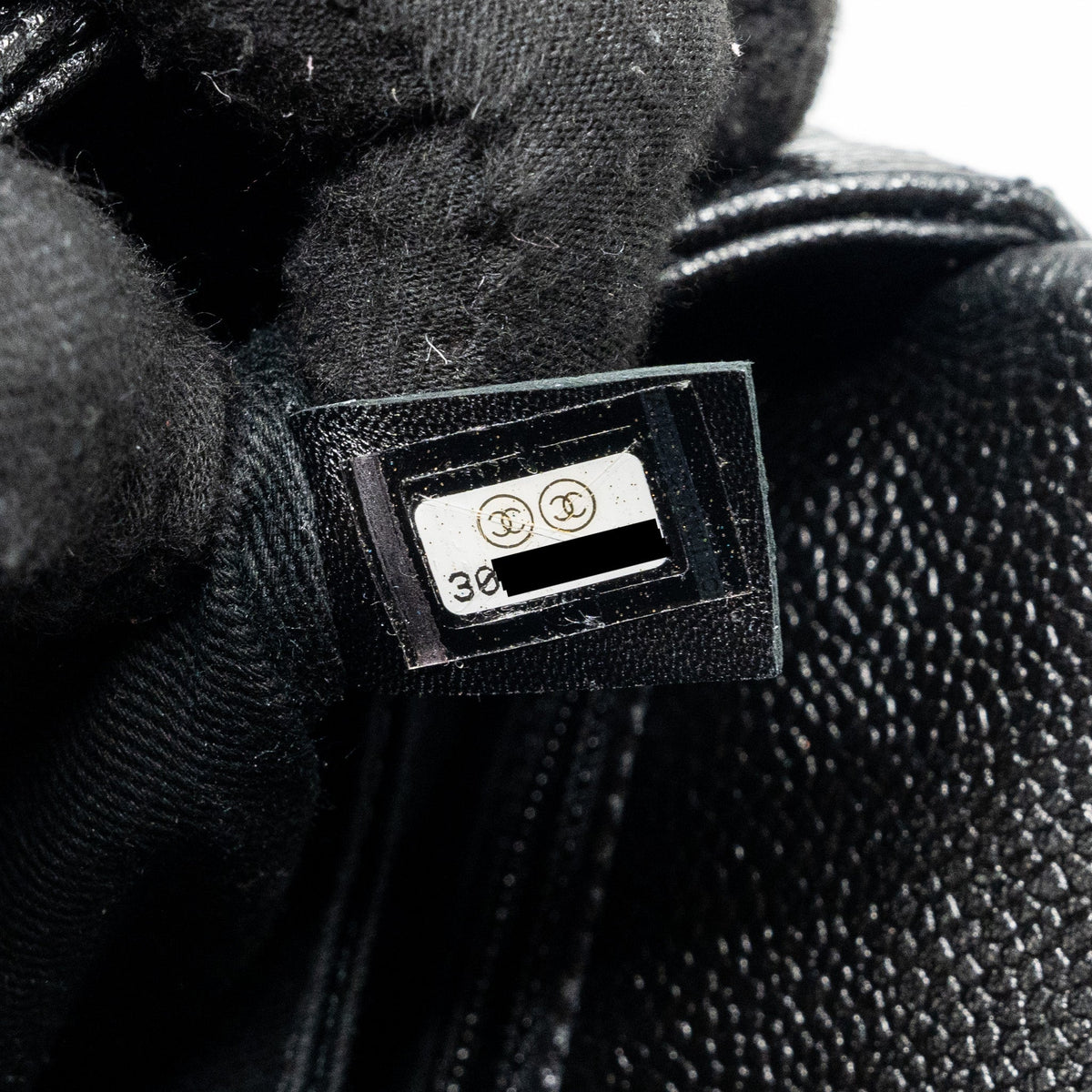 CHANEL SMALL COCO HANDLE CAVIAR SO BLACK / BLACK HARDWARE