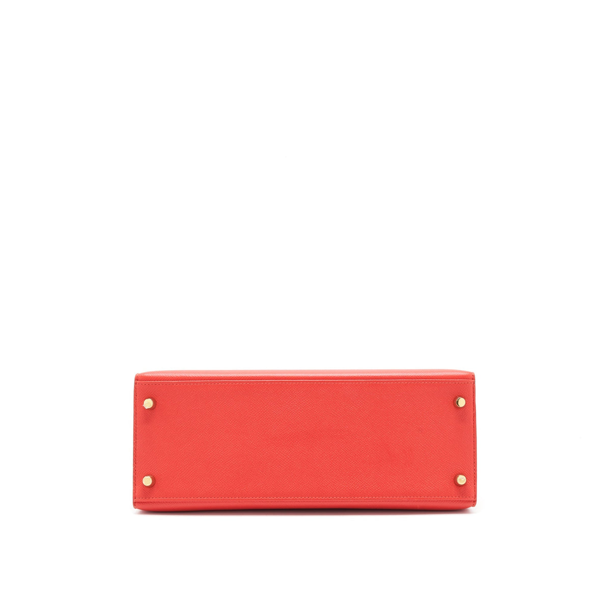Hermes Kelly 28 Rouge Pivoine GHW