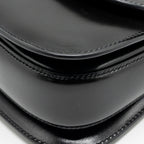 Gucci bamboo 1947 mini bag leather black with black hardware