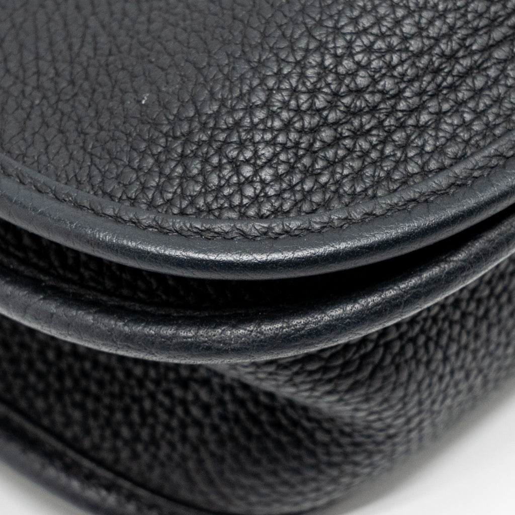 Hermes Evelyne 29 Clemence Black GHW