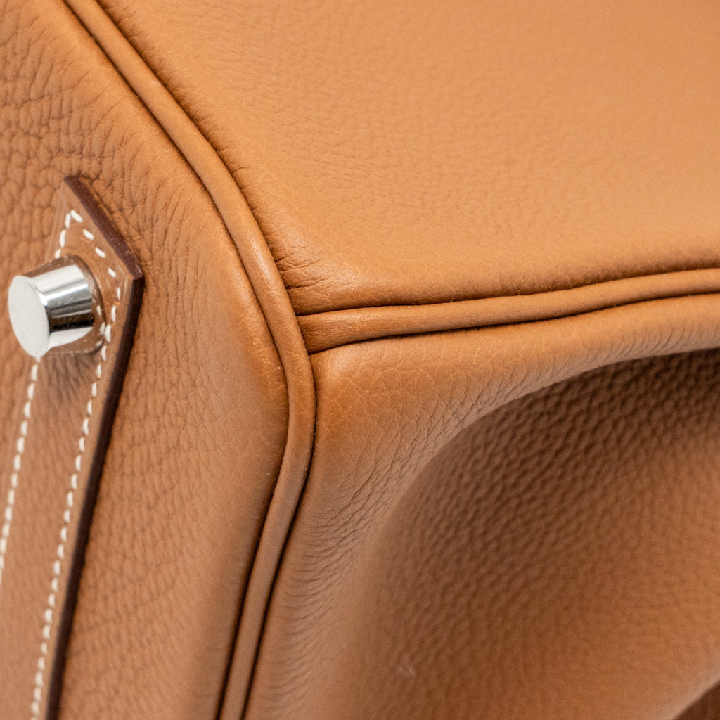 Hermes Birkin 30 Togo Gold SHW
