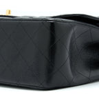 CHANEL CLASSIC JUMBO FLAP BAG CAVIAR BLACK GHW