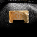 CHANEL QUILTED HOBO CAVIAR BLACK GHW (MICROCHIP)
