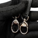DIOR MEDIUM LADY DIOR LAMBSKIN BLACK SHW
