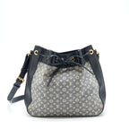 LOUIS VUITTON IDYLLE NOE BAG ENCRE MONOGRAM PRINT CANVAS AND LEATHER GHW