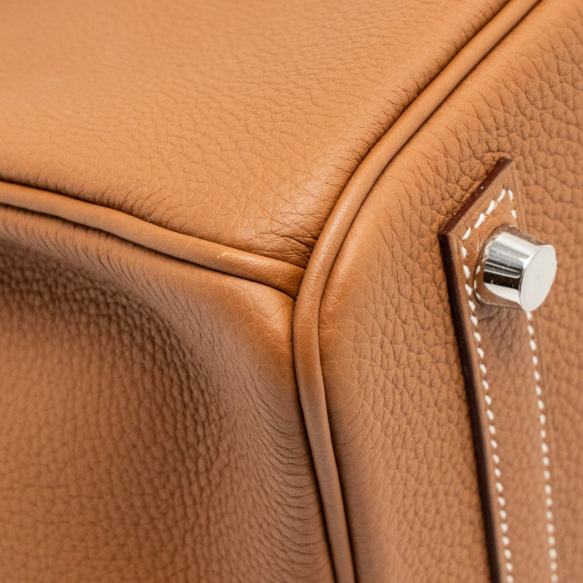 Hermes Birkin 30 Togo Gold SHW