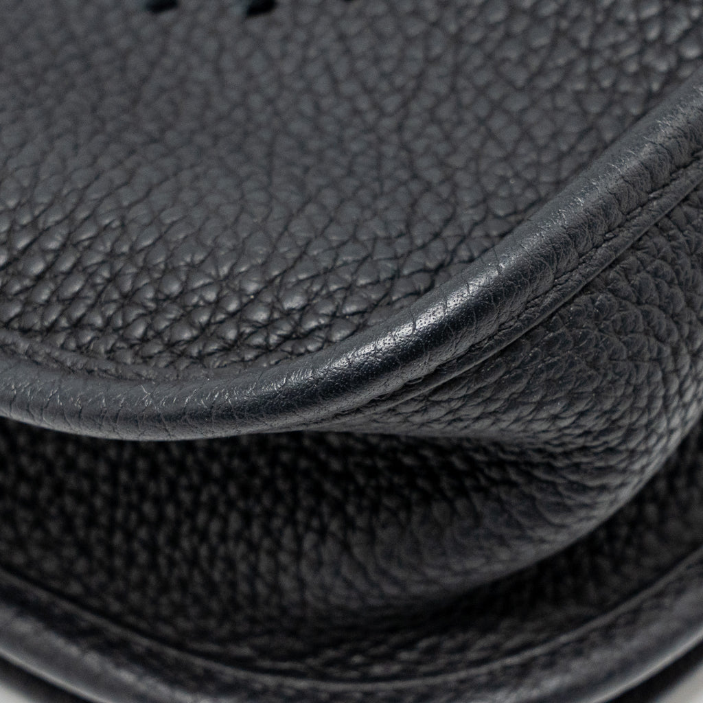 Hermes Evelyne 29 Clemence Black GHW