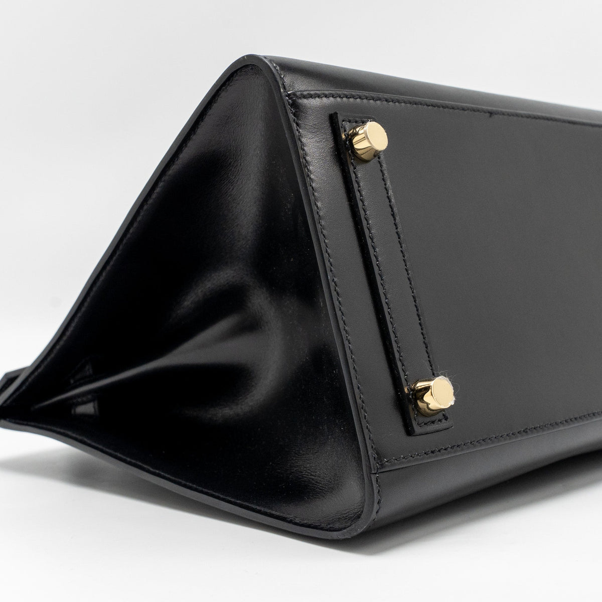 Hermes Birkin 30 Box Black GHW