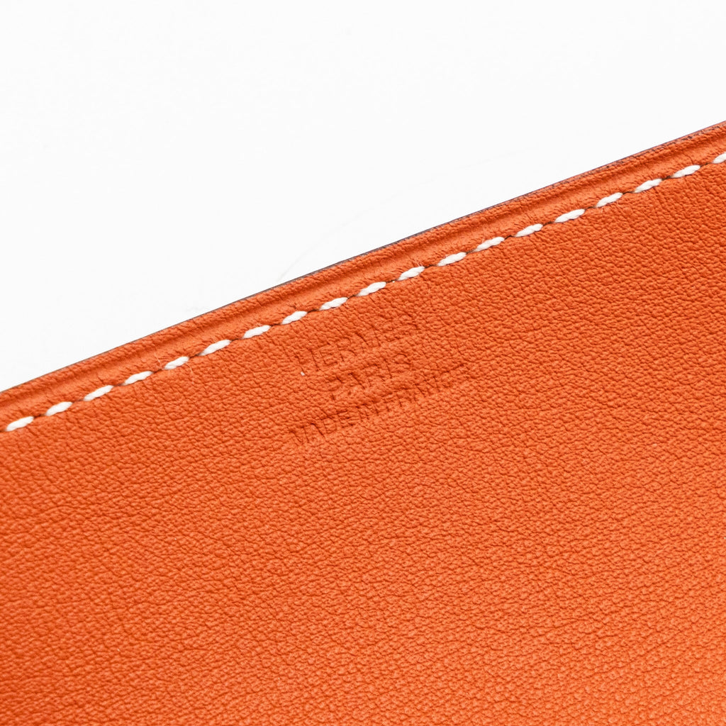 Hermes Mises et Relances H Evelyne mini change tray multicolor SHW