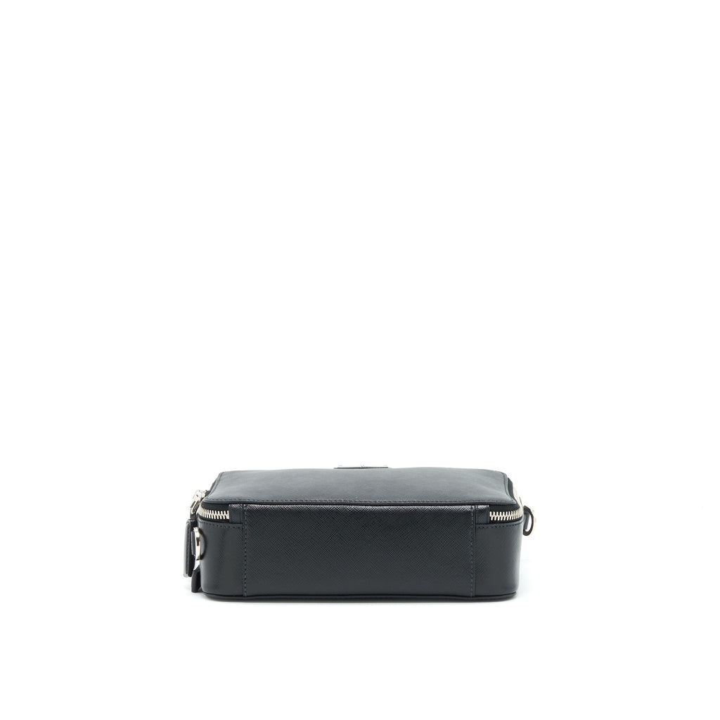 PRADA CROSSBODY CAMERA BAG BLACK SHW