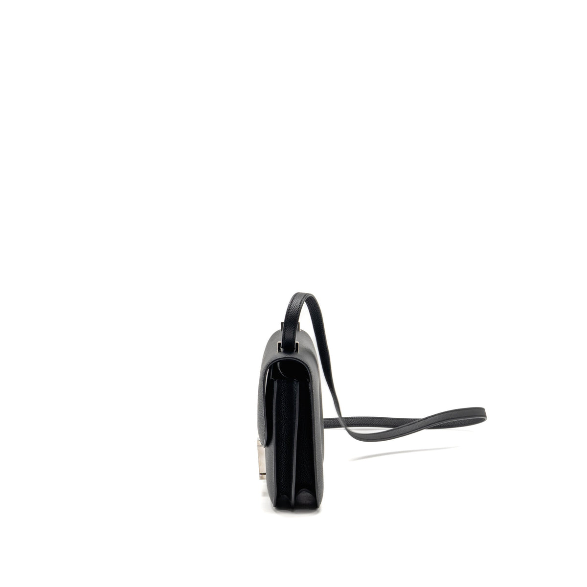 Hermes mini constance epsom black shw
