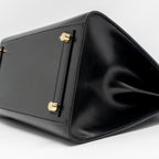 HERMES BIRKIN 30 BOX BLACK GHW
