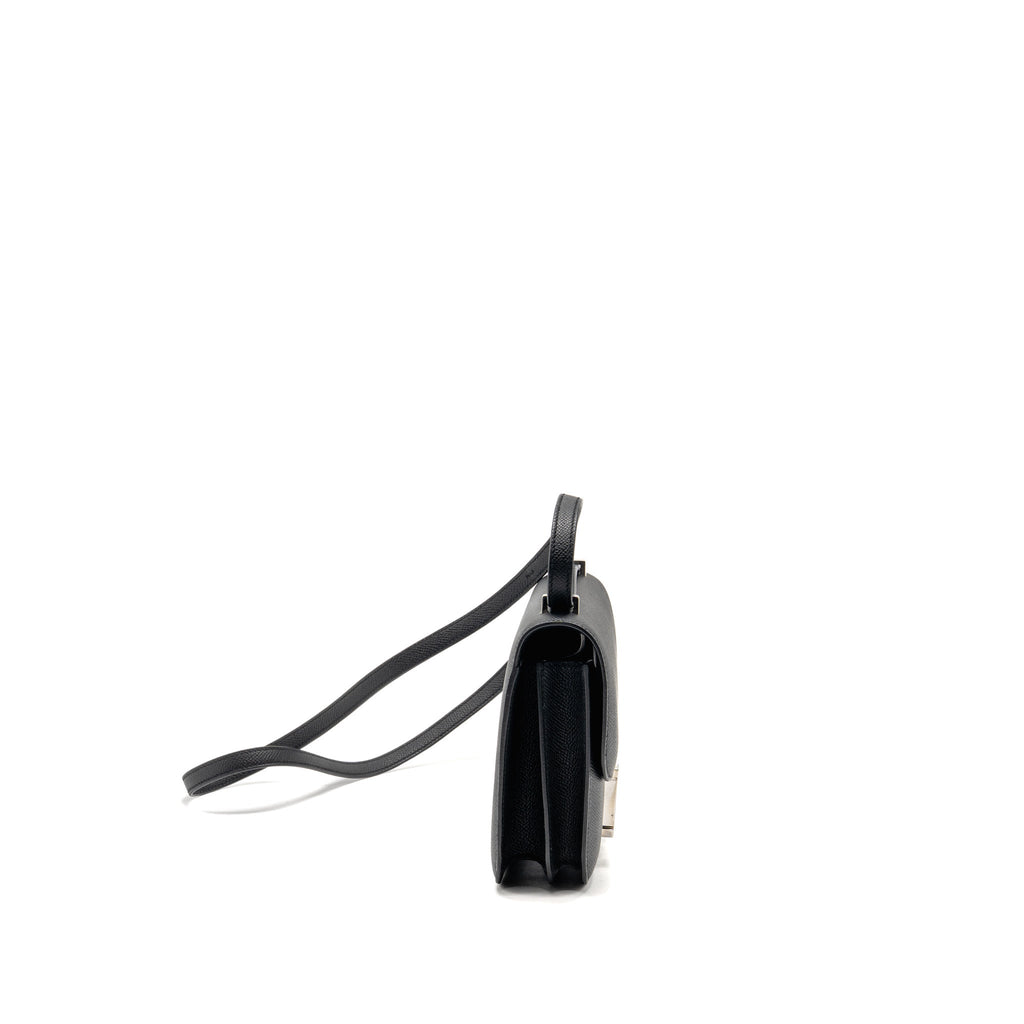 Hermes mini constance epsom black shw
