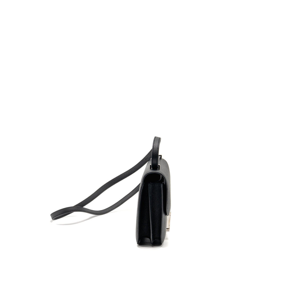 Hermes mini constance epsom black shw