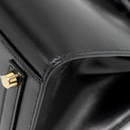 Hermes Birkin 30 Box Black GHW