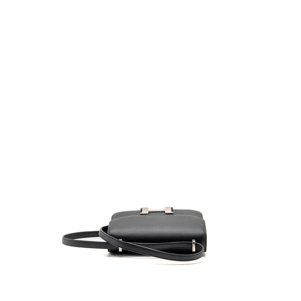 Hermes mini constance epsom black shw