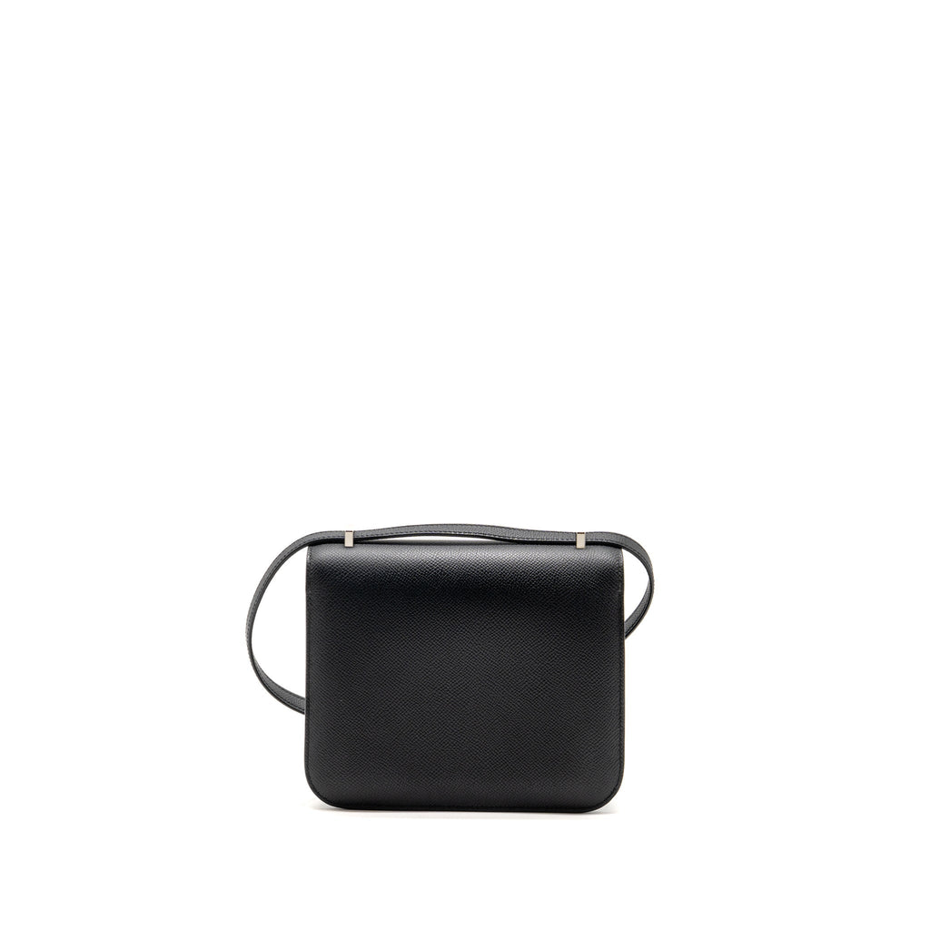 Hermes mini constance epsom black shw