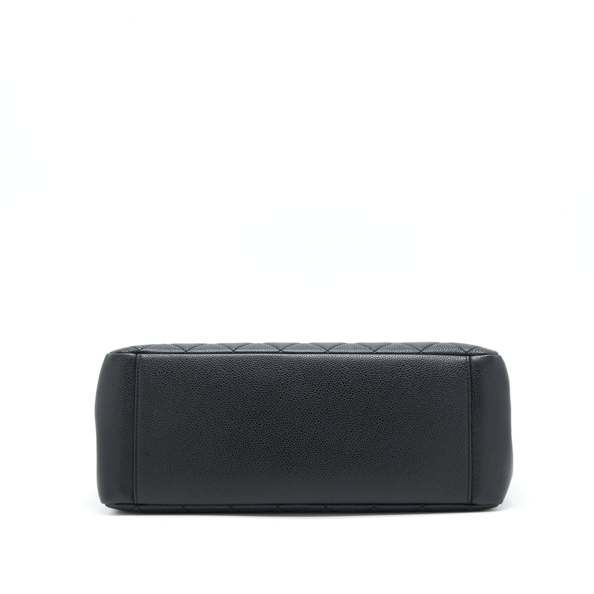CHANEL GRAND SHOPPING TOTE BAG CAVIAR BLACK GHW