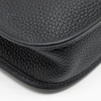 HERMES MINI EVELYNE CLEMENCE BLACK GHW