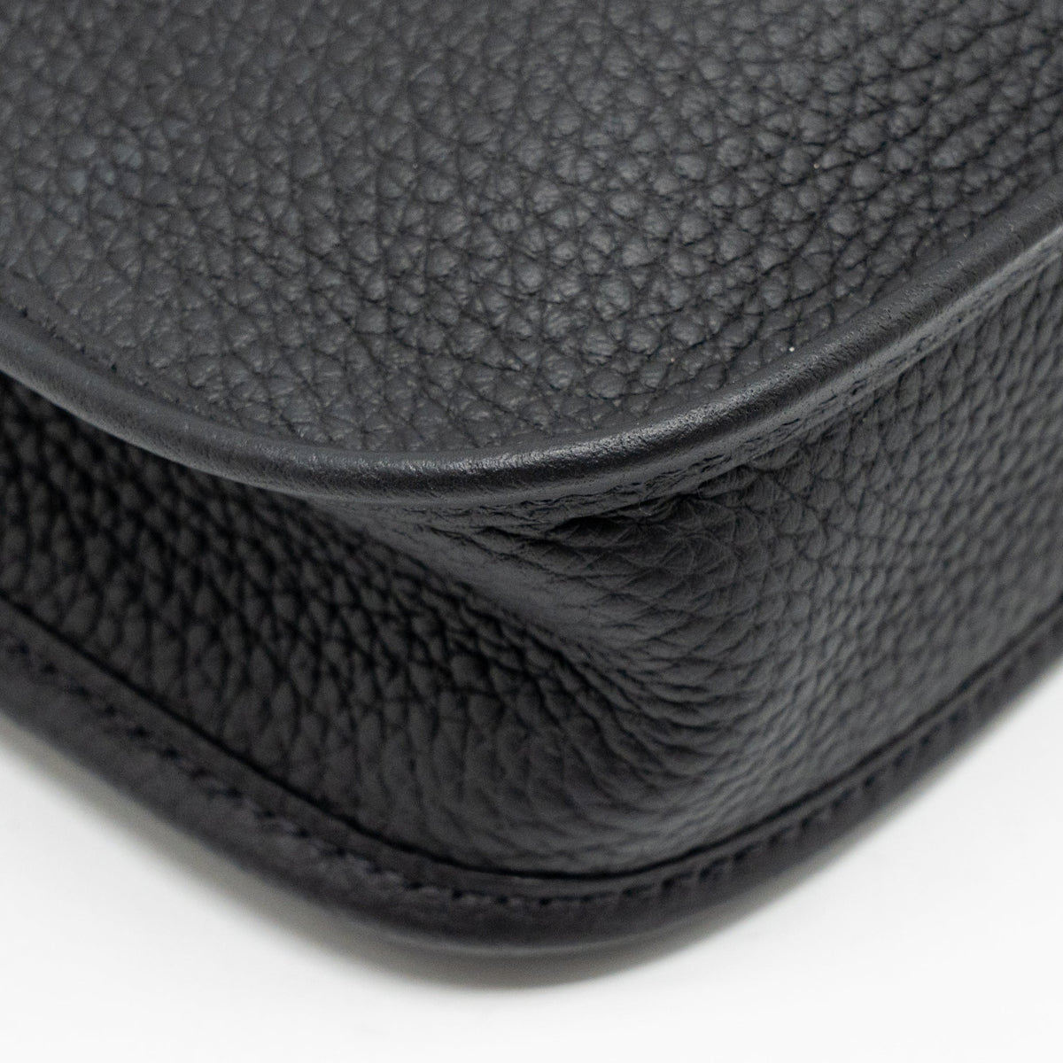 HERMES MINI EVELYNE CLEMENCE BLACK GHW