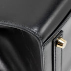 Hermes Birkin 30 Box Black GHW