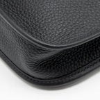 HERMES MINI EVELYNE CLEMENCE BLACK GHW