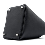 HERMES PICOTIN 18 LOCK BAG CLEMENCE BLACK SHW