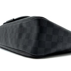 LOUIS VUITTON LARGE MESSANGER BAG DAMIER GRAPHITE CANVAS SHW