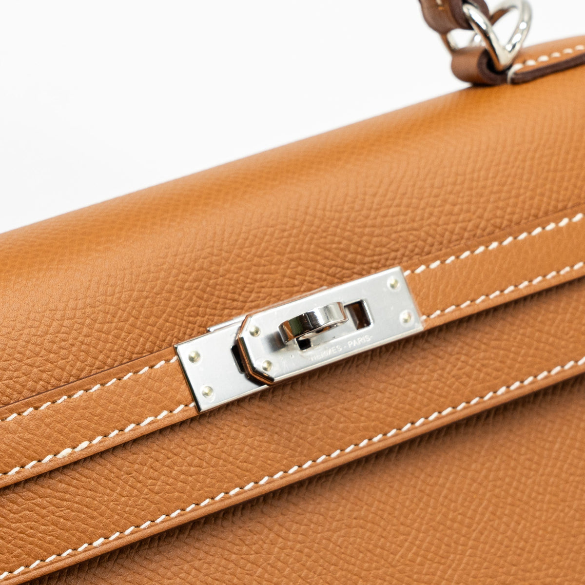 HERMES KELLY 25 EPSOM GOLD SHW
