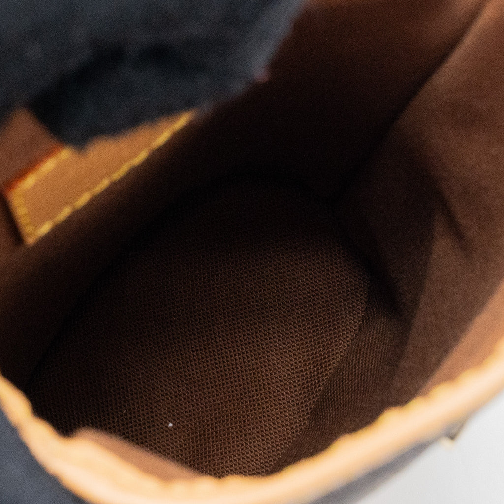 LOUIS VUITTON FOLD ME POUCH MONOGRAM CANVAS GHW(NEW VERSION)