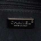 CHANEL SMALL GABRIELLE HOBO BAG SEQUINS BLACK/WHITE WITH MULTICOLOUR HARDWARE