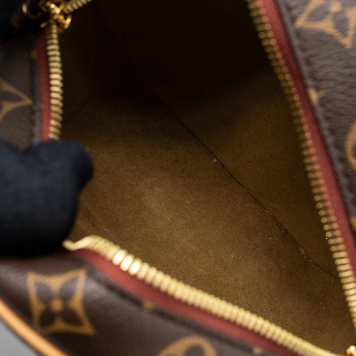 LOUIS VUITTON BOITE CHAPEAU SOUPLE PM  MONOGRAM CANVAS GHW(NEW VERSION)