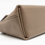 Hermes MINI 24/24 2424-21 BAG Evercolor/Swift Etoupe SHW