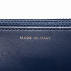 CHANEL 19 WALLET ON CHAIN DENIM DARK BLUE MULTICOLOUR HARDWARE (MICROCHIP)