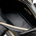 Miu Miu multi pocket bag Nappa lambskin black GHW