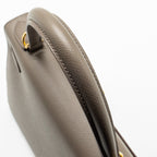 Hermes Kelly 28 Epsom Gris Etain GHW