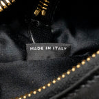 Miu Miu multi pocket bag Nappa lambskin black GHW
